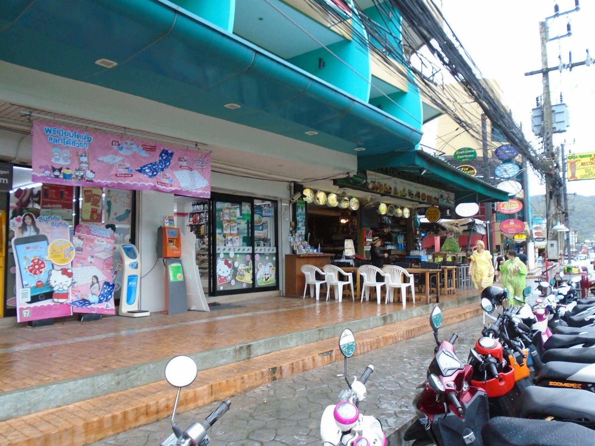 Kata Green Beach Hotel Ngoại thất bức ảnh